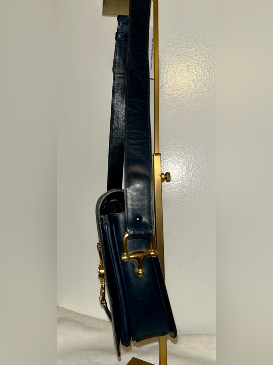 Celine C-Macadam Sulky Horse Carriage Shoulder Bag. Vintage!!!! COA included main image 4
